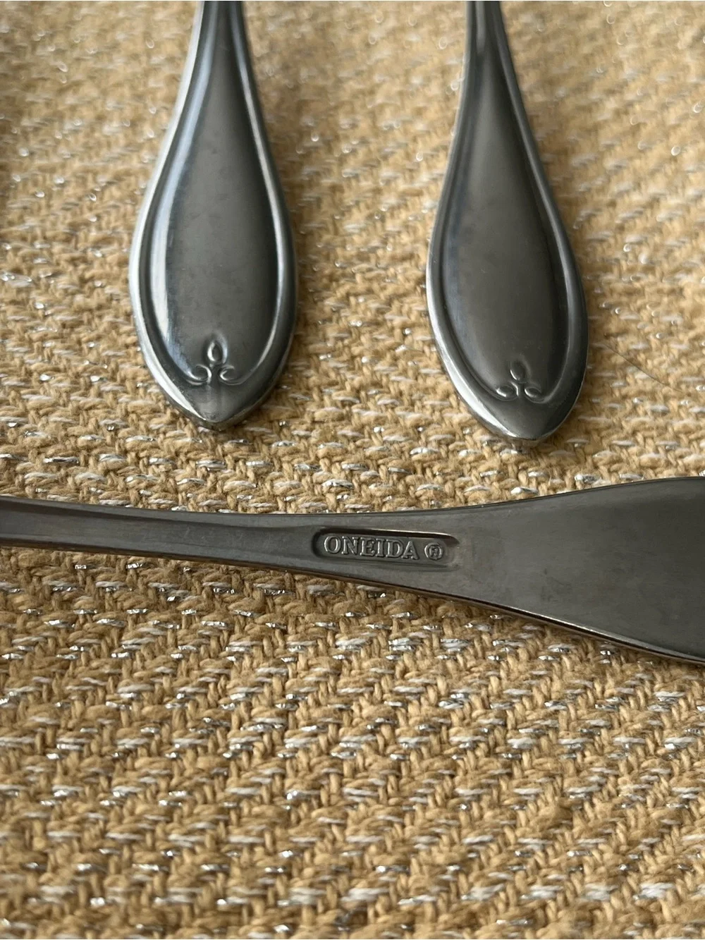 Temple (Stainless) by ONEIDA Salad Forks (6)